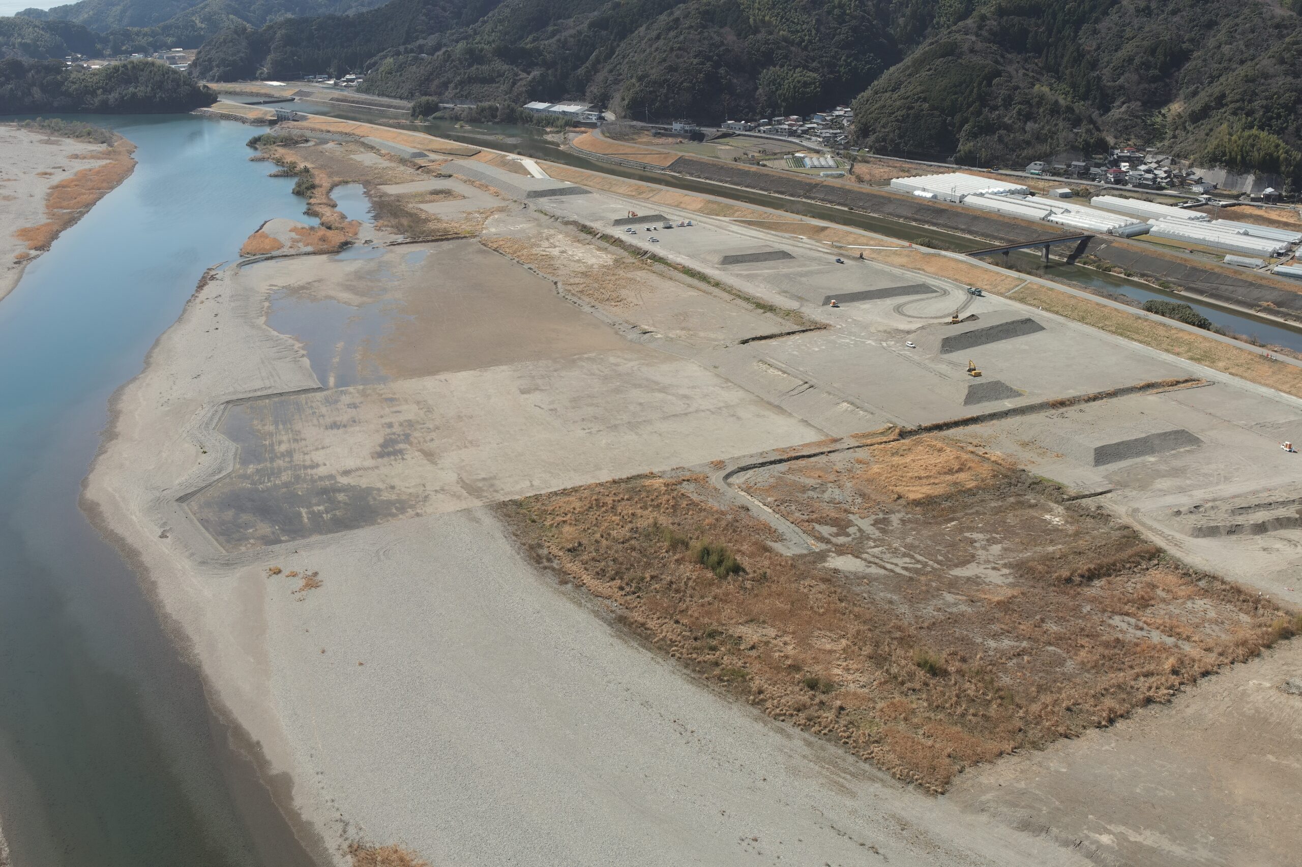 令和7年度　仁淀川下流河道掘削工事画像
