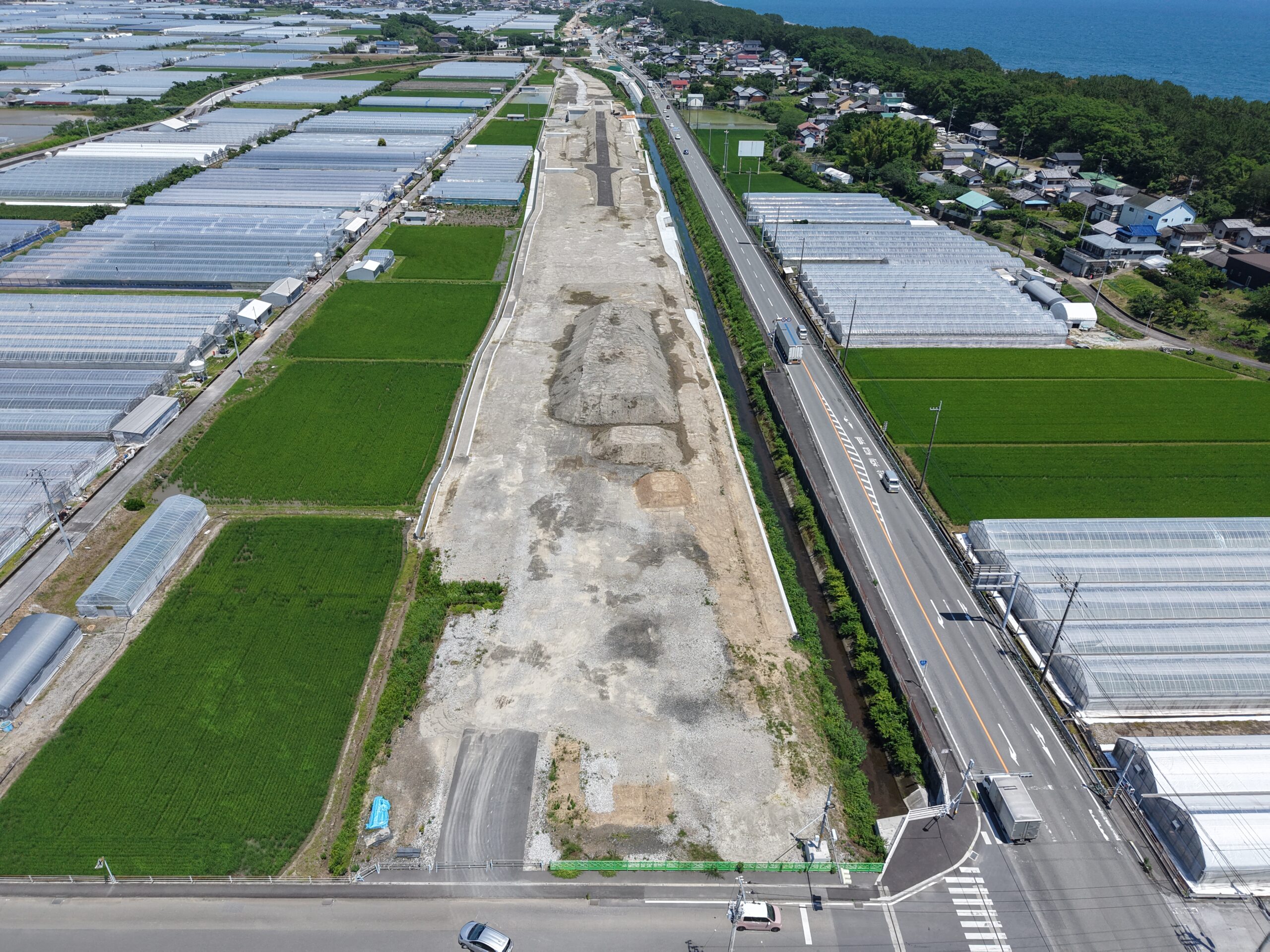 令和7年度 南国安芸道路西分地区改良第３工事画像