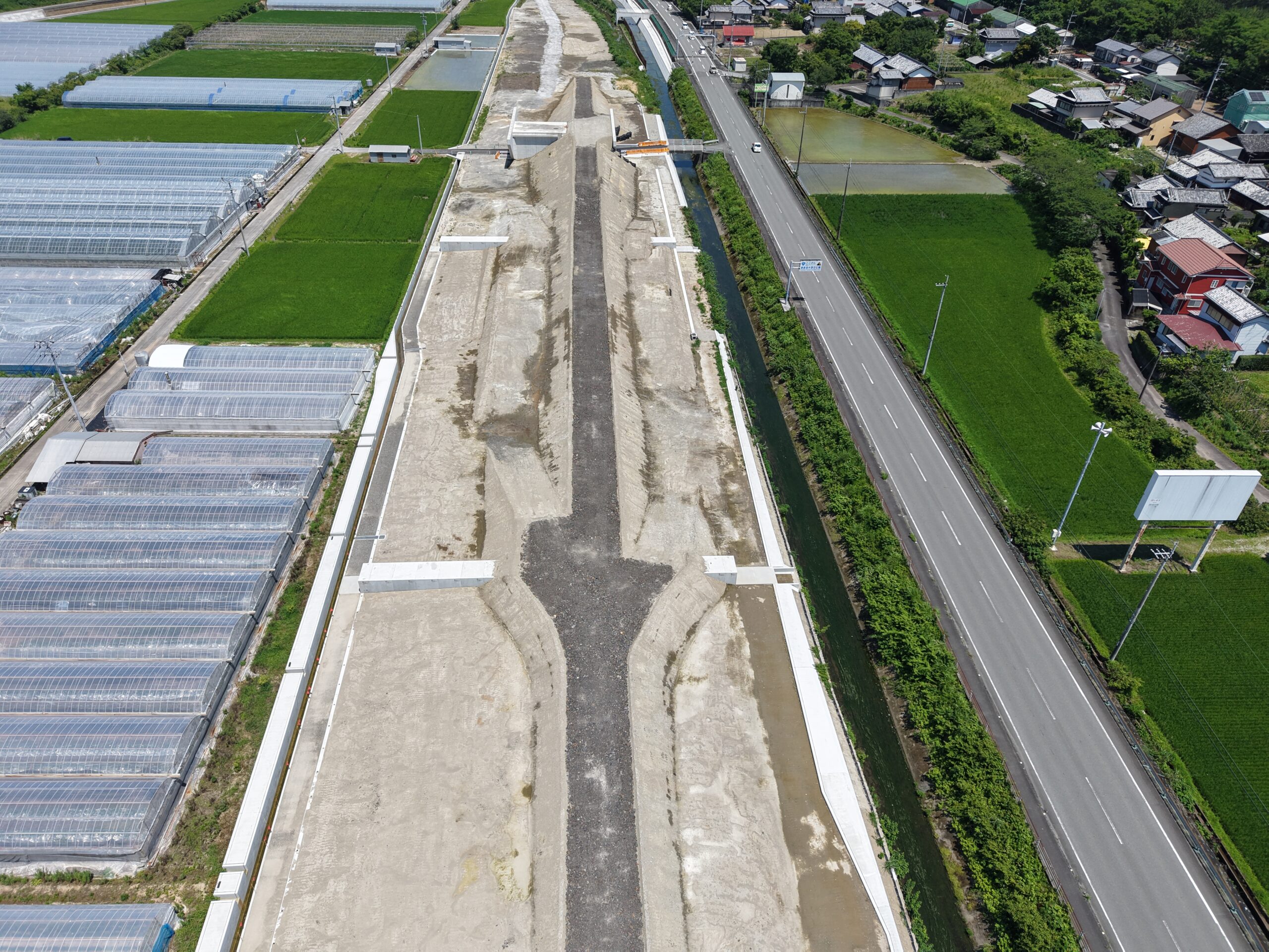 令和7年度 南国安芸道路西分地区改良第３工事画像