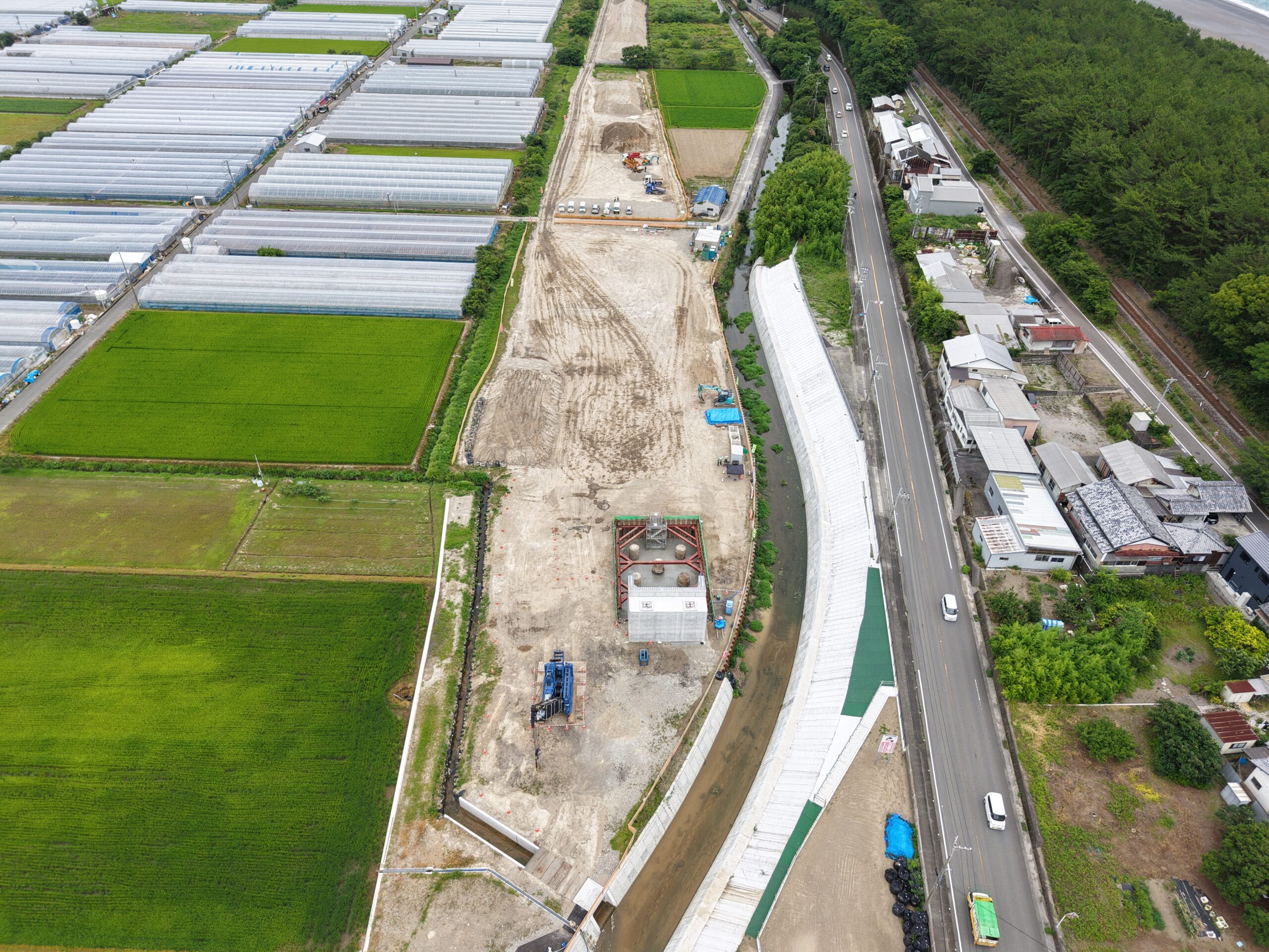 令和7年度 南国安芸道路和食西地区改良外Ａ２工事画像