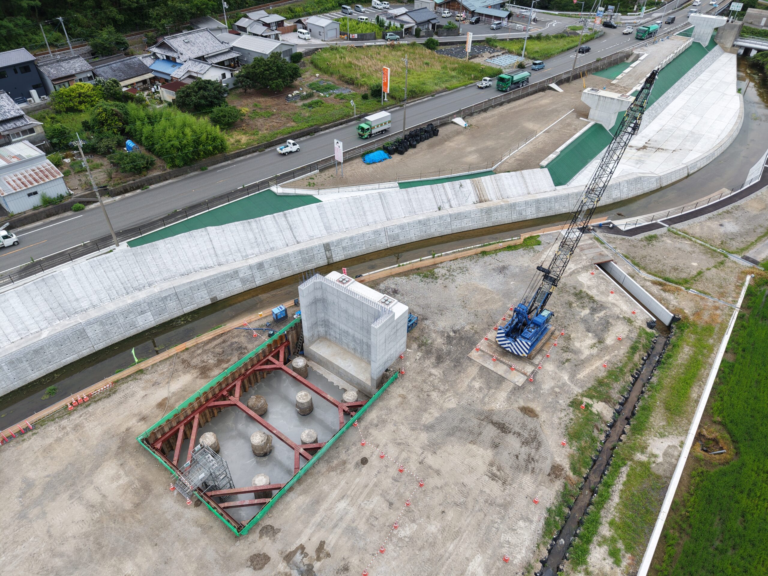令和7年度 南国安芸道路和食西地区改良外Ａ２工事画像